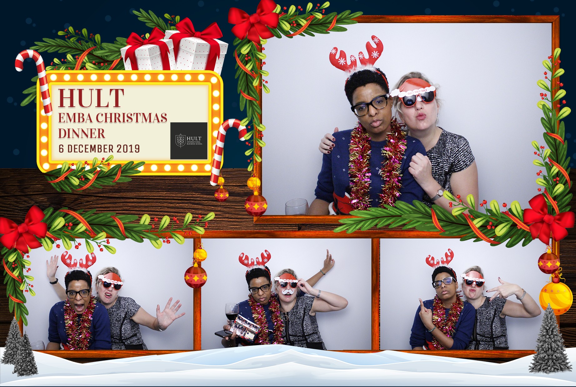 Hult EMBA Year 1 Christmas Dinner | View more photos from the event at gallery.myphotoboothexperience.co.uk/u/MyPhotoBoothExperienceLtd/Hult-EMBA-Year-1-Christmas-Dinner